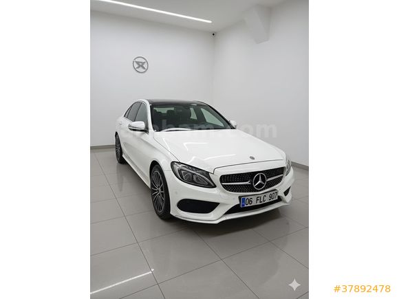 Sahibinden Mercedes - Benz C 200 D AMG 2017 Model  HATASIZ