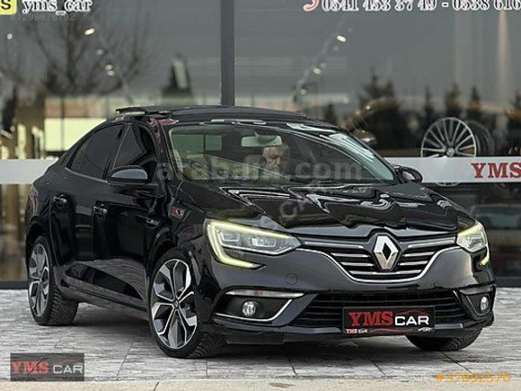 YMS CAR'DAN 2018+CAM TAVAN+İÇİ BEJ+DERİ KOLTUK+MASAJ+İCON+FULL