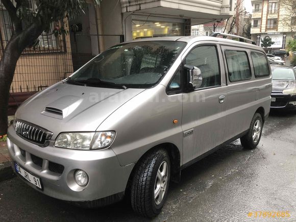 Son fırsat 5+1 Sahibinden Hyundai Starex 2.5 CRDI Space 2007 Model 