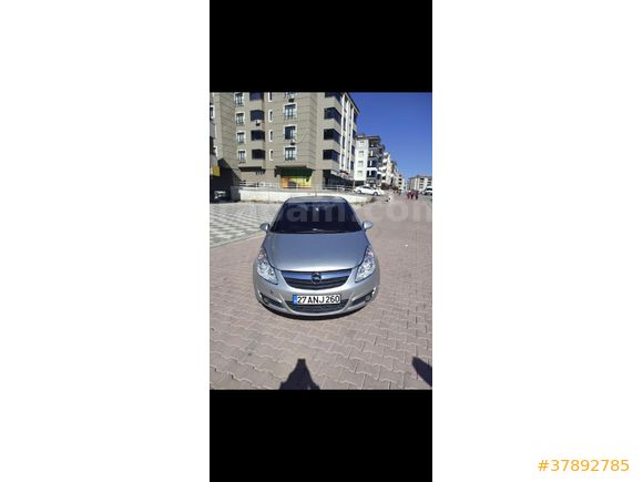 Sahibinden Opel Corsa 1.2 Enjoy in Touch 2009 Model  160.000 km Gri