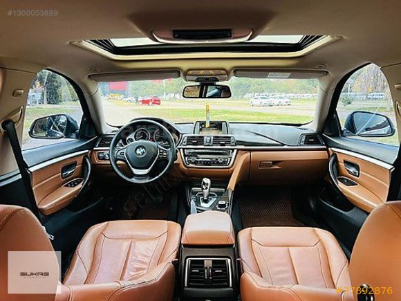 SUKAS OTOMOTİVDEN 418İ GRAN COUPE LUXURY LİNE KK.12 145.000 KM