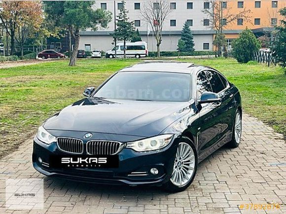 SUKAS OTOMOTİVDEN 418İ GRAN COUPE LUXURY LİNE KK.12 145.000 KM