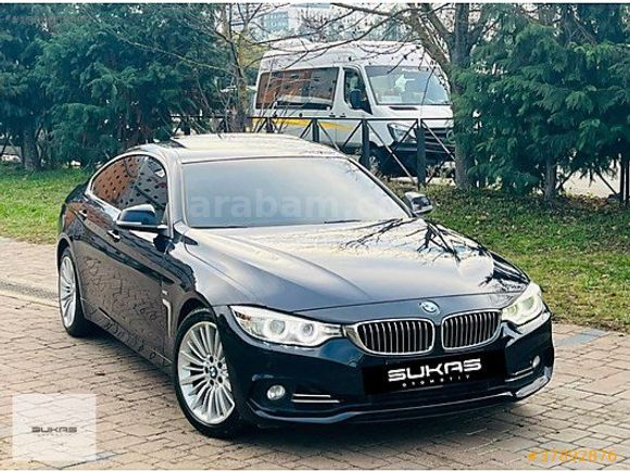 SUKAS OTOMOTİVDEN 418İ GRAN COUPE LUXURY LİNE KK.12 145.000 KM