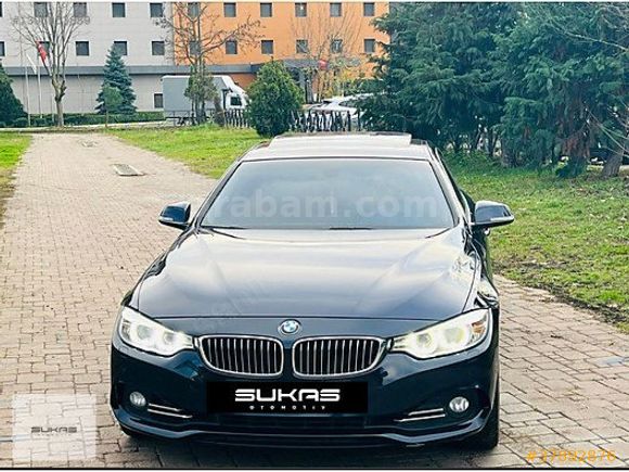 SUKAS OTOMOTİVDEN 418İ GRAN COUPE LUXURY LİNE KK.12 145.000 KM
