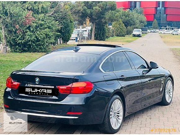 SUKAS OTOMOTİVDEN 418İ GRAN COUPE LUXURY LİNE KK.12 145.000 KM