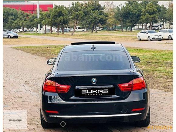 SUKAS OTOMOTİVDEN 418İ GRAN COUPE LUXURY LİNE KK.12 145.000 KM