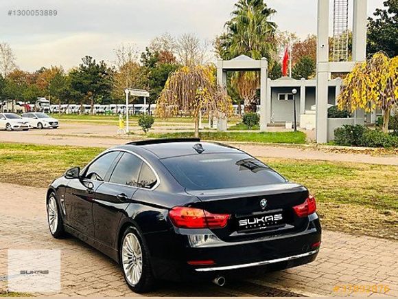 SUKAS OTOMOTİVDEN 418İ GRAN COUPE LUXURY LİNE KK.12 145.000 KM