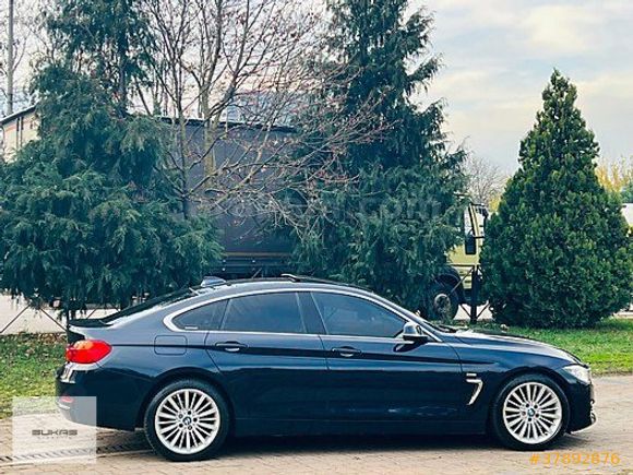 SUKAS OTOMOTİVDEN 418İ GRAN COUPE LUXURY LİNE KK.12 145.000 KM