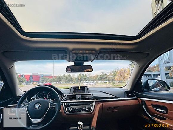 SUKAS OTOMOTİVDEN 418İ GRAN COUPE LUXURY LİNE KK.12 145.000 KM