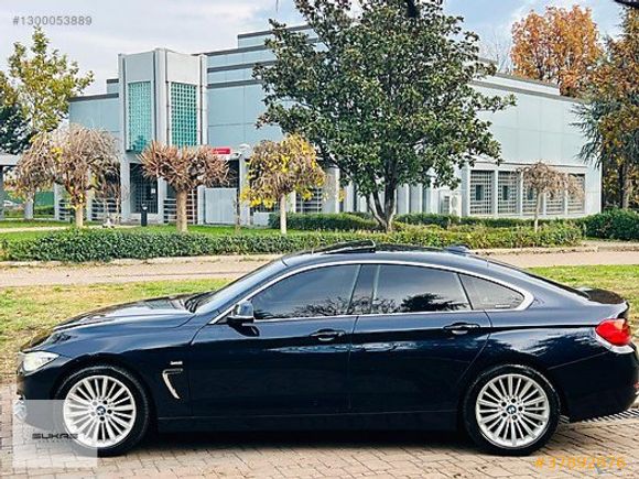 SUKAS OTOMOTİVDEN 418İ GRAN COUPE LUXURY LİNE KK.12 145.000 KM