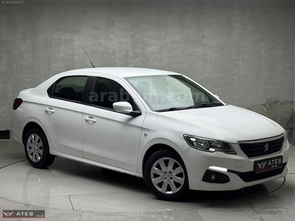ORJINAL İLK SAHİBNDEN YETKİLİ BAKIMLI PEUGEOT 301 1.29 KREDİ