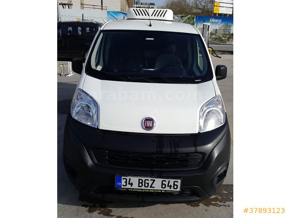 Sahibinden Fiat Fiorino Cargo 1.3 Multijet 2018 Model  183.000 km Beyaz