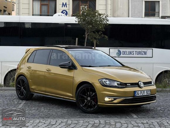 ALN AUTO / 2017 GOLF 1.6 TDİ / SUNROFF DÜŞÜK KM EKSTRALI /