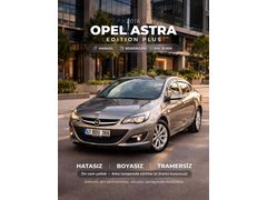 Bayram şekeri Sahibinden Opel Astra 1.6 Edition Plus 2016 Model Manuel 