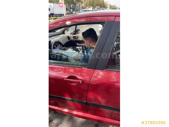 Sahibinden Peugeot 307 2.0 HDi XT 2004 Model  334.000 km Kırmızı