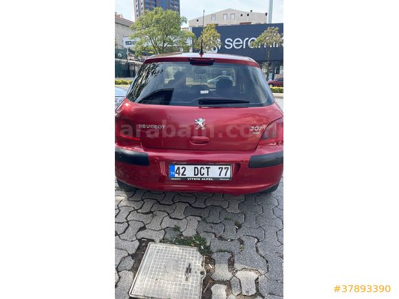 Sahibinden Peugeot 307 2.0 HDi XT 2004 Model  334.000 km Kırmızı