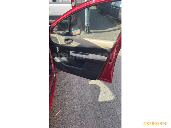 Sahibinden Peugeot 307 2.0 HDi XT 2004 Model  334.000 km Kırmızı