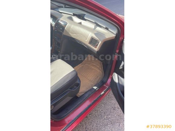 Sahibinden Peugeot 307 2.0 HDi XT 2004 Model  334.000 km Kırmızı