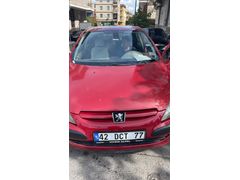 Sahibinden Peugeot 307 2.0 HDi XT 2004 Model  334.000 km Kırmızı