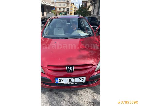Sahibinden Peugeot 307 2.0 HDi XT 2004 Model  334.000 km Kırmızı