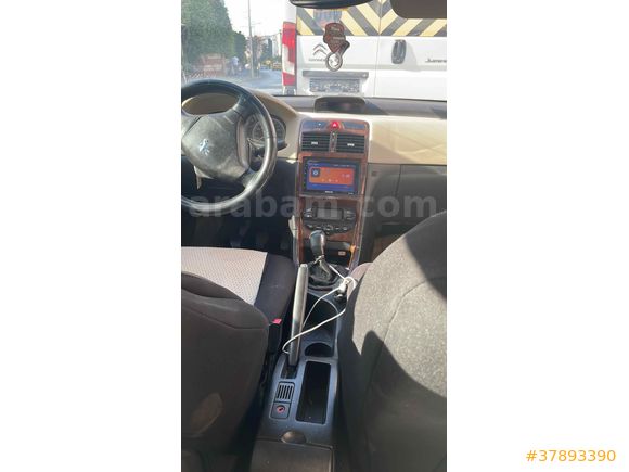 Sahibinden Peugeot 307 2.0 HDi XT 2004 Model  334.000 km Kırmızı