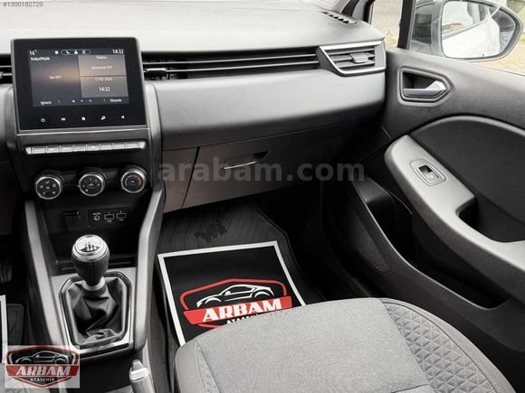 *ARBAM`DAN*RENAULT*CLİO*1,0TCE*TOUCH*2023*90HP*33,439KM*