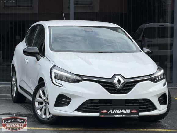 *ARBAM`DAN*RENAULT*CLİO*1,0TCE*TOUCH*2023*90HP*33,439KM*