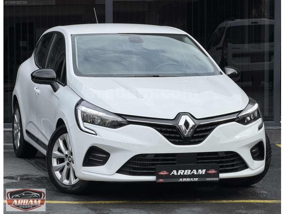 *ARBAM`DAN*RENAULT*CLİO*1,0TCE*TOUCH*2023*90HP*33,439KM*