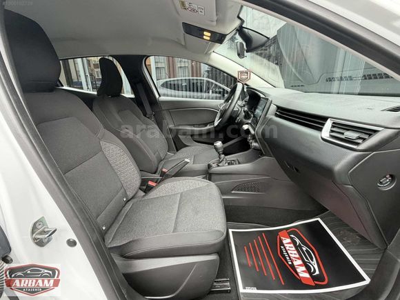 *ARBAM`DAN*RENAULT*CLİO*1,0TCE*TOUCH*2023*90HP*33,439KM*