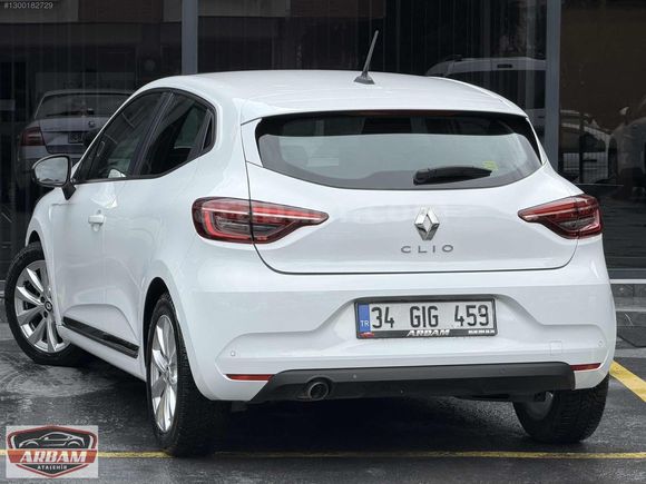 *ARBAM`DAN*RENAULT*CLİO*1,0TCE*TOUCH*2023*90HP*33,439KM*
