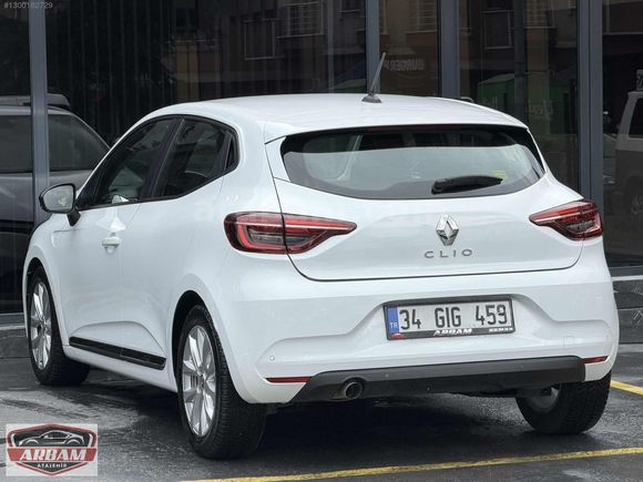 *ARBAM`DAN*RENAULT*CLİO*1,0TCE*TOUCH*2023*90HP*33,439KM*