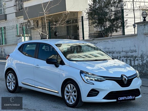 2022 CLİO TOUCH-BOYASIZ KOMPLE YETKİLİ SERVİS BAKIMLI EXPERTİZLİ
