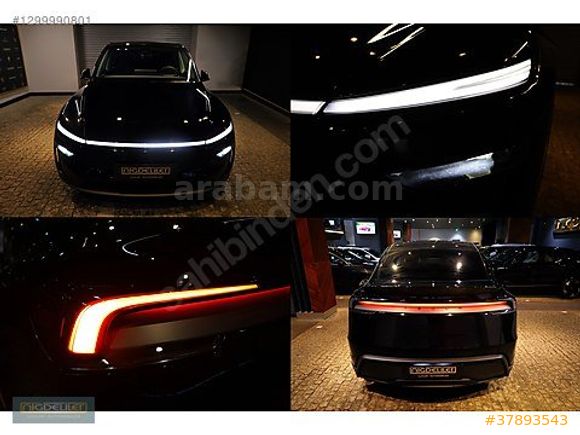 NİĞDELİLER 2025 Tesla Model Y Premium (Juniper) / 7740