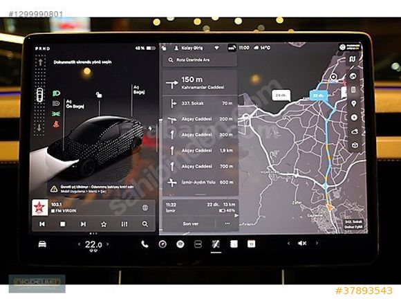 NİĞDELİLER 2025 Tesla Model Y Premium (Juniper) / 7740