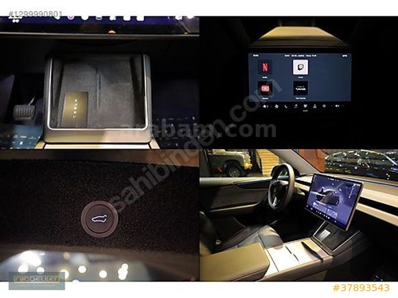 NİĞDELİLER 2025 Tesla Model Y Premium (Juniper) / 7740