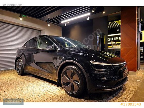 NİĞDELİLER 2025 Tesla Model Y Premium (Juniper) / 7740
