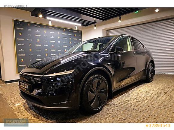 NİĞDELİLER 2025 Tesla Model Y Premium (Juniper) / 7740