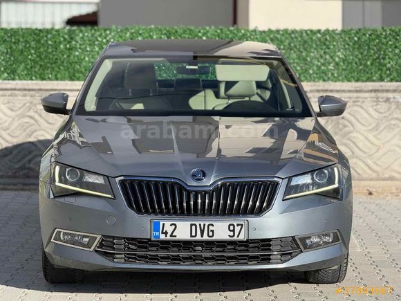 Sahibinden Skoda SuperB 1.6 TDI Prestige 2016 Model 