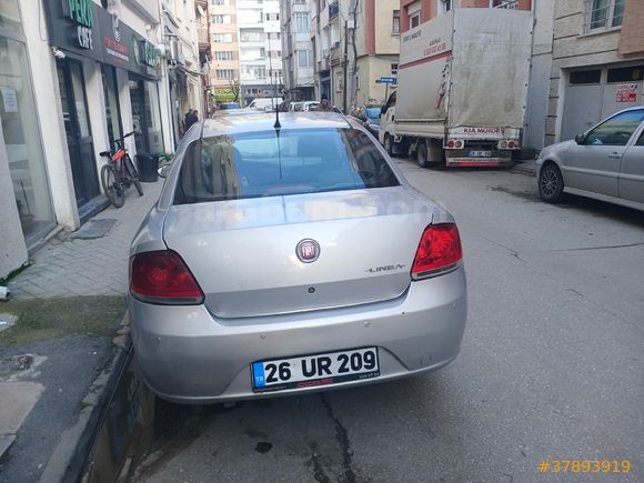 Sahibinden Fiat Linea 1.3 Multijet Active Plus 2011 Model  160.000 km Gri