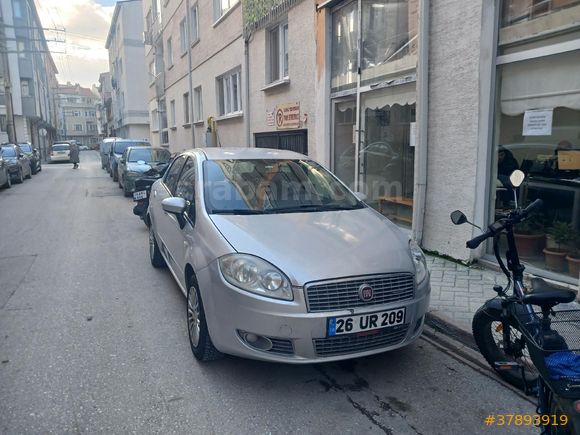 Sahibinden Fiat Linea 1.3 Multijet Active Plus 2011 Model  160.000 km Gri