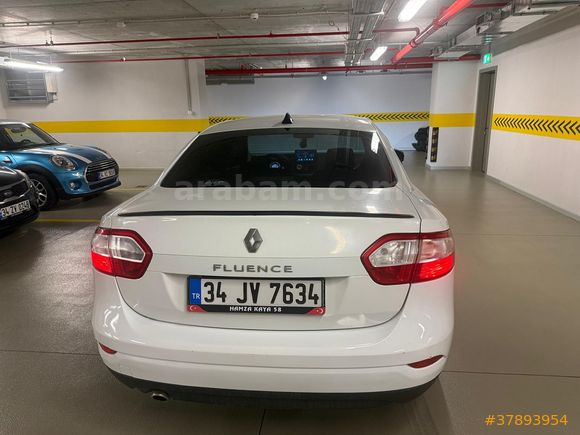 Sahibinden Renault Fluence 1.5 dCi Touch 2013 Model 