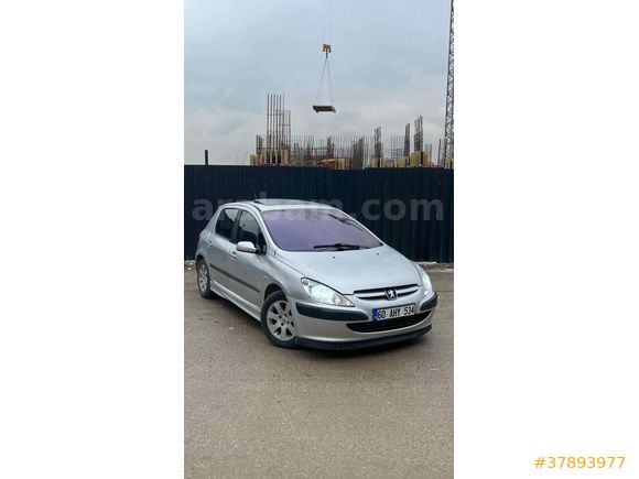Sahibinden Peugeot 307 1.6 XT 2003 Model 