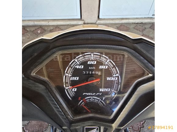 Galeriden Honda Activa S Muğla