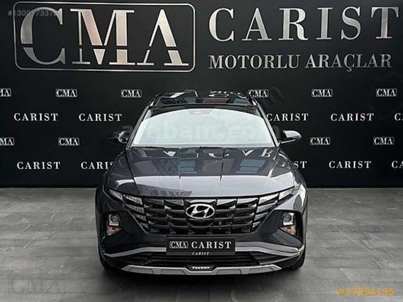 CARIST 2022 HYUNDAI TUCSON PRIME PLUS 1.6 T-GDI DCT 37.000 KM