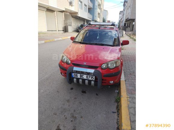 acil. Sahibinden Honda HR-V 4WD 2006 Model  216000 km Kırmızı