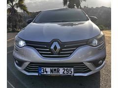SAHİNİBİNDEN 2017 MODEL OTOMATİK DİZEL MEGANE 4 EDBLUE YOK.