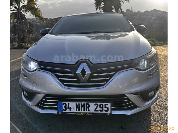 SAHİNİBİNDEN 2017 MODEL OTOMATİK DİZEL MEGANE 4 EDBLUE YOK.