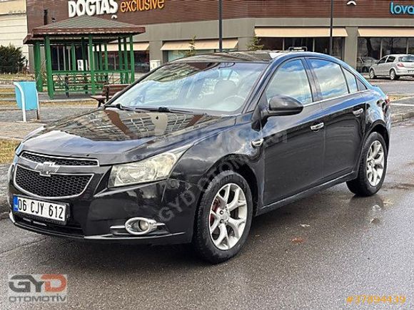 AFC ' DEN TR' NİN EN İYİSİ  BAKIMLI  2010 MODEL CHEVROLET 1.6 BENZİN LPG'Lİ CRUZE