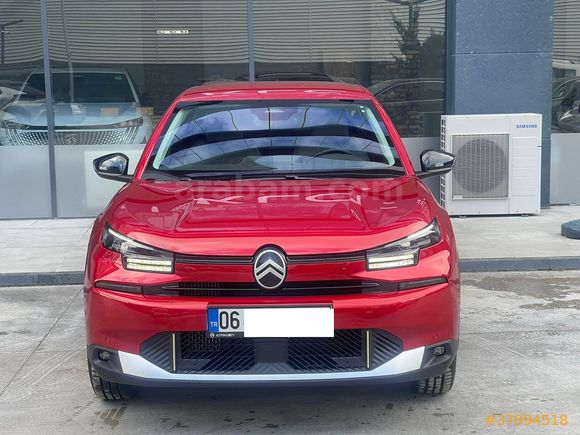KLC AUTO | 2026 C4X | Şubat Çıkışlı | 0 KM | Vade Farksız 8 Taksit