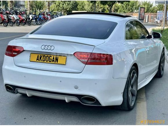 Sahibinden Audi A5 coupe 3 kapi 2011 Model  140.000 km Beyaz